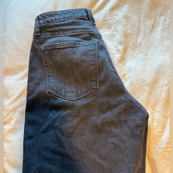 Abercrombie & Fitch Curve Love 90s Relaxed Fit Black Jeans - Size 26 Regular - Picture 5 of 8